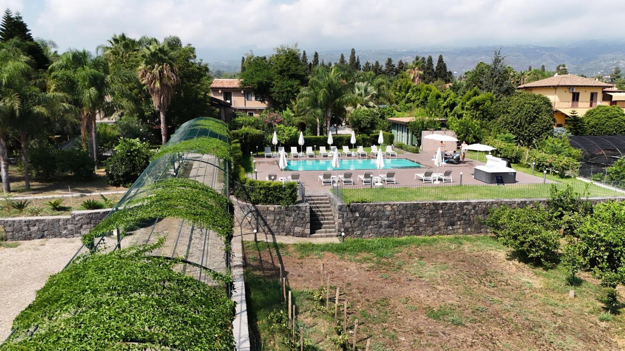 Virdamuri - Etna Country Resort Giarre Eksteriør bilde